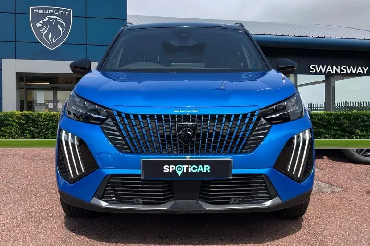 Used Peugeot e-2008 GT 113 kW (154 HP) 2024 Blue SUV