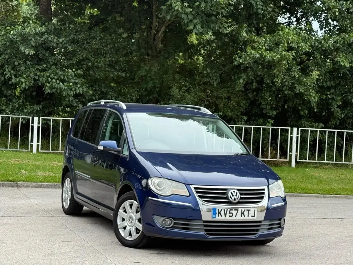 Used VW Touran Sport 2007 Blue MPV