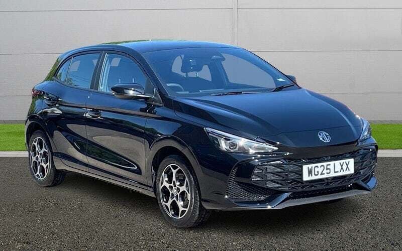 Black Used 2024 MG MG3 SE Hatchback | £17,495 (Good price) - Image 1/4