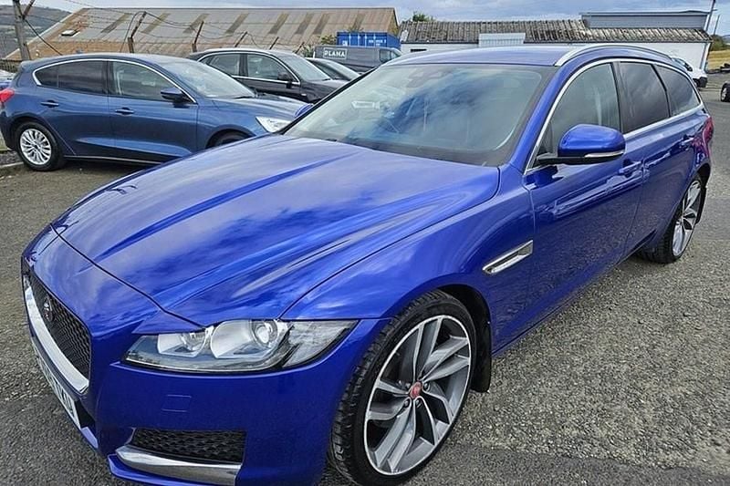 Used 2018 Jaguar XF Sportbrake Prestige Estate | £9,495 (Fair price) - Image 1/1