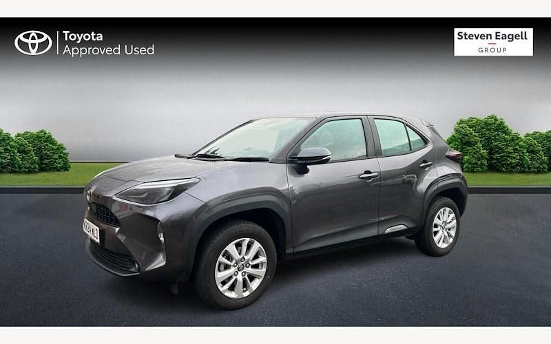 Used Toyota Yaris Hybrid 116 HP (85 kW) 2025 Estate