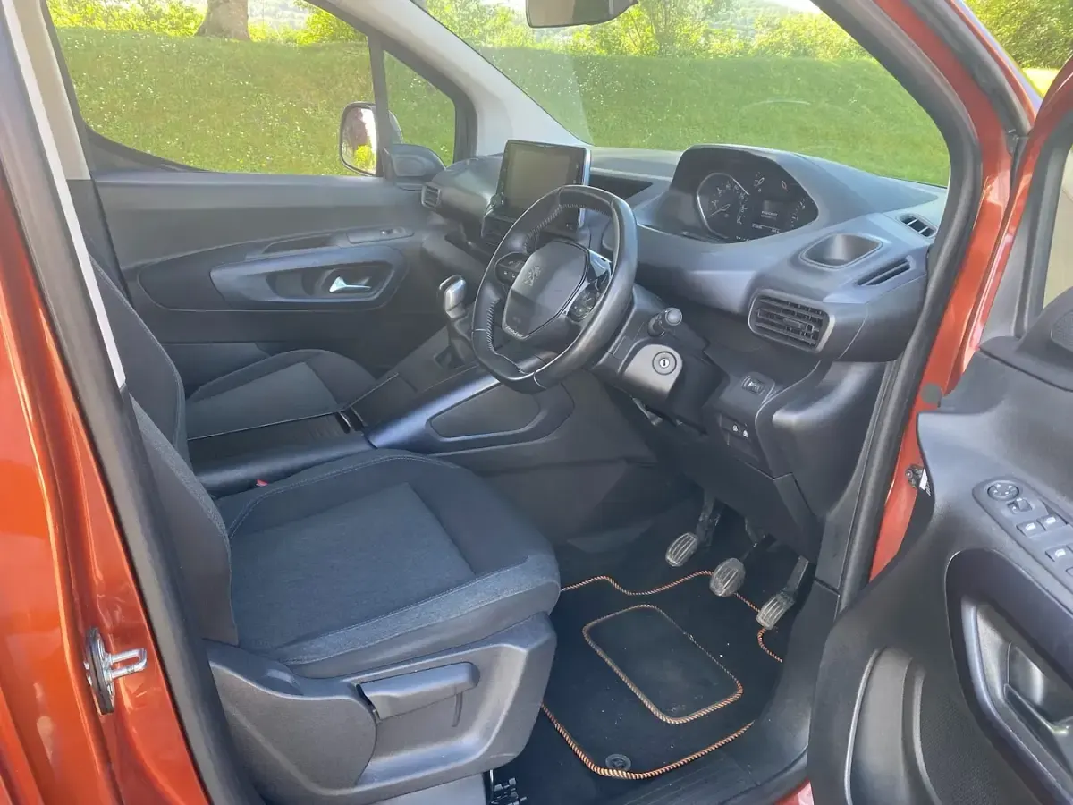 Used Peugeot Rifter Allure 2020 Bronze MPV
