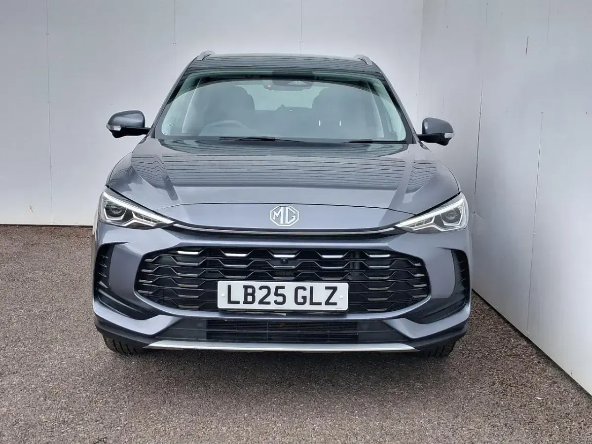 Used MG ZS Trophy 193 HP (141 kW) 2025 Grey SUV
