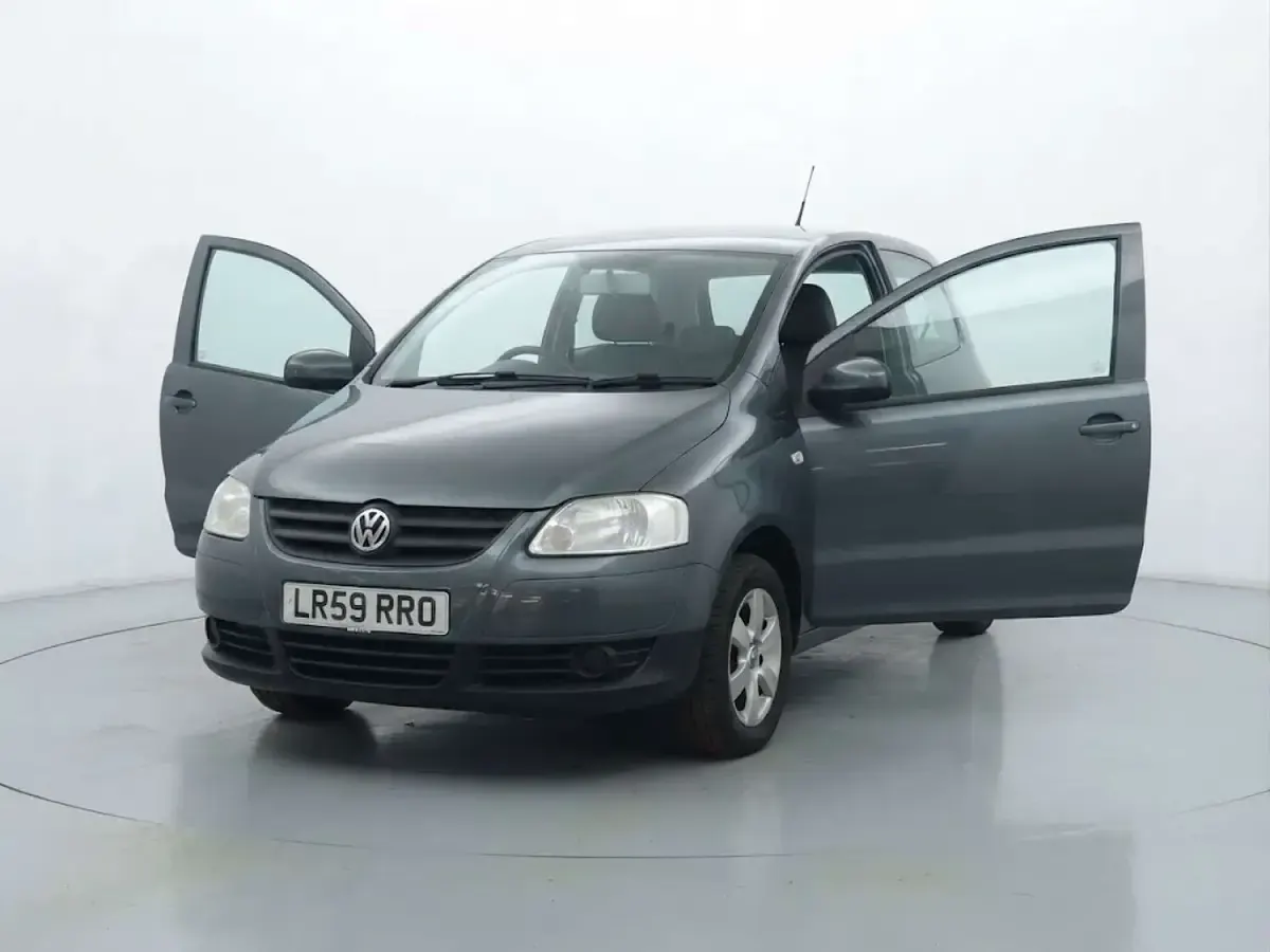 Used VW Fox 55 HP (40 kW) 2009 Grey Hatchback