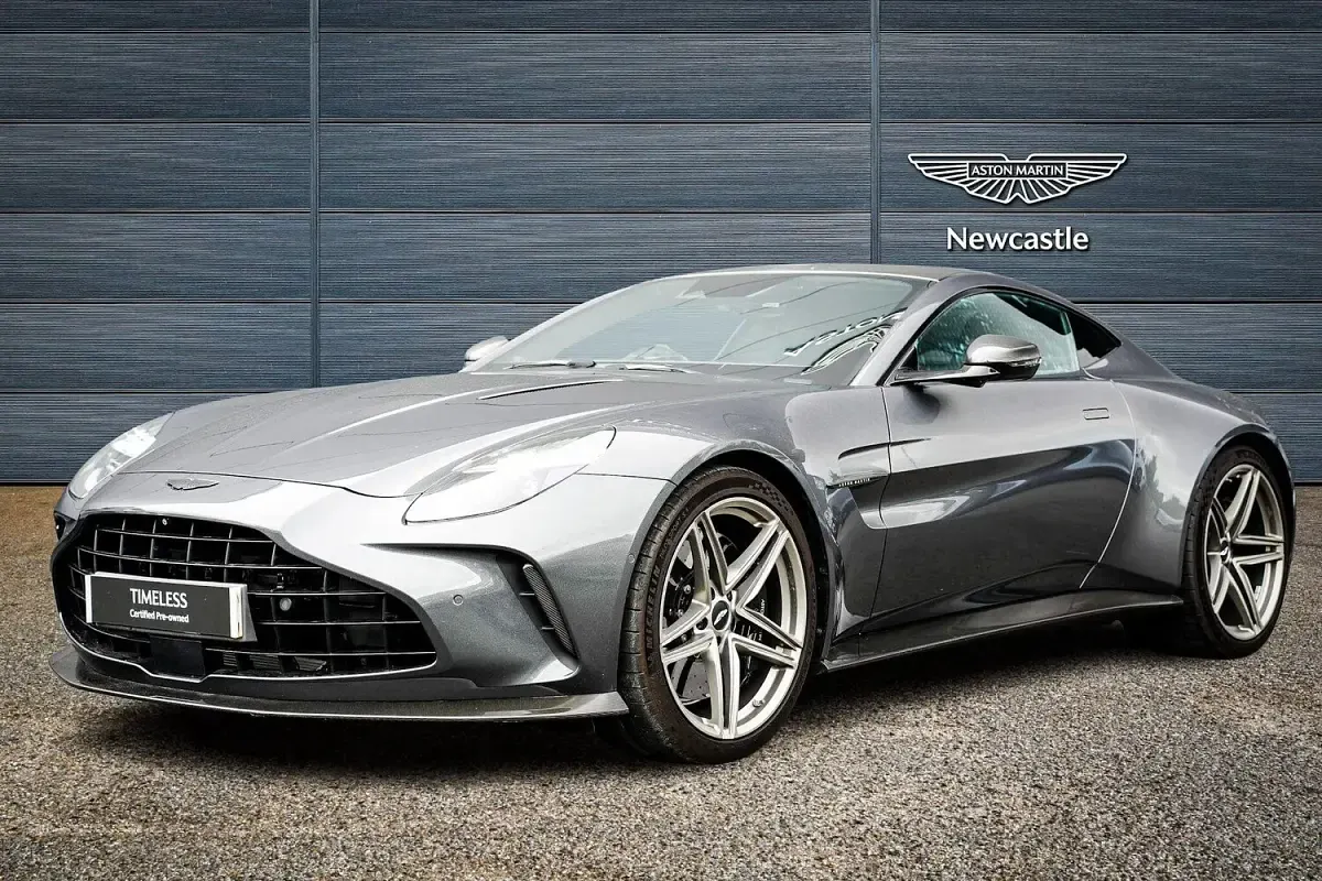 Used Aston Martin V8 Vantage 665 HP (489 kW) 2025 Grey Coupe