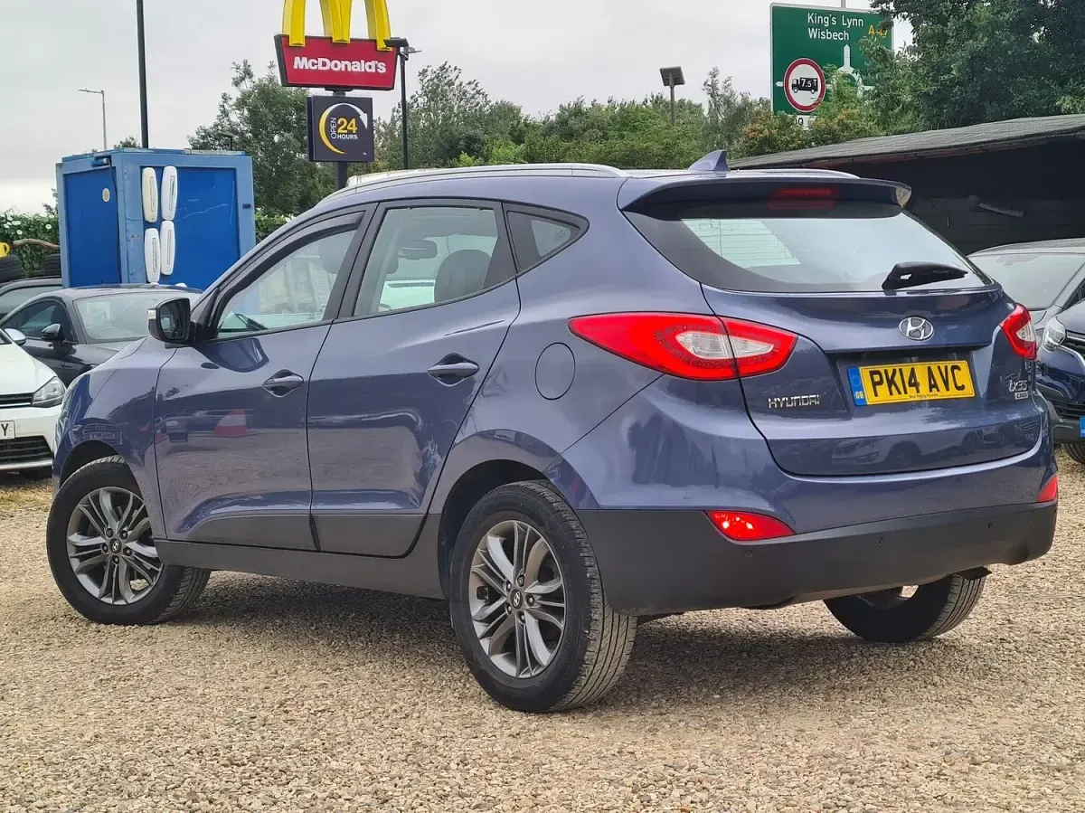 Used Hyundai ix35 SE 2014 Blue SUV