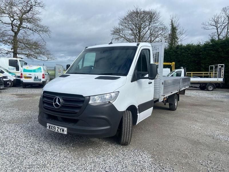 Used Mercedes Sprinter 2019 White Van