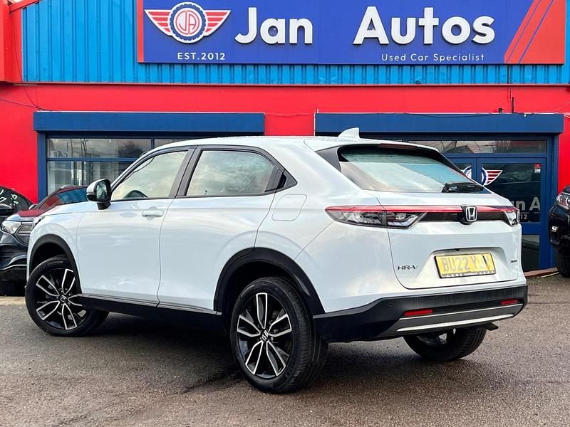 Used Honda HR-V Elegance 2022 White SUV