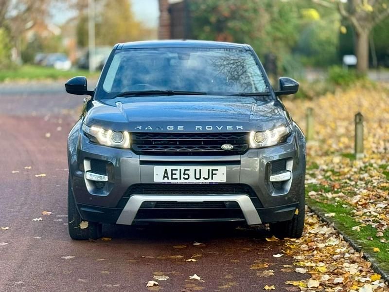 Used Land Rover Range Rover evoque Dynamic 2015 Grey Estate