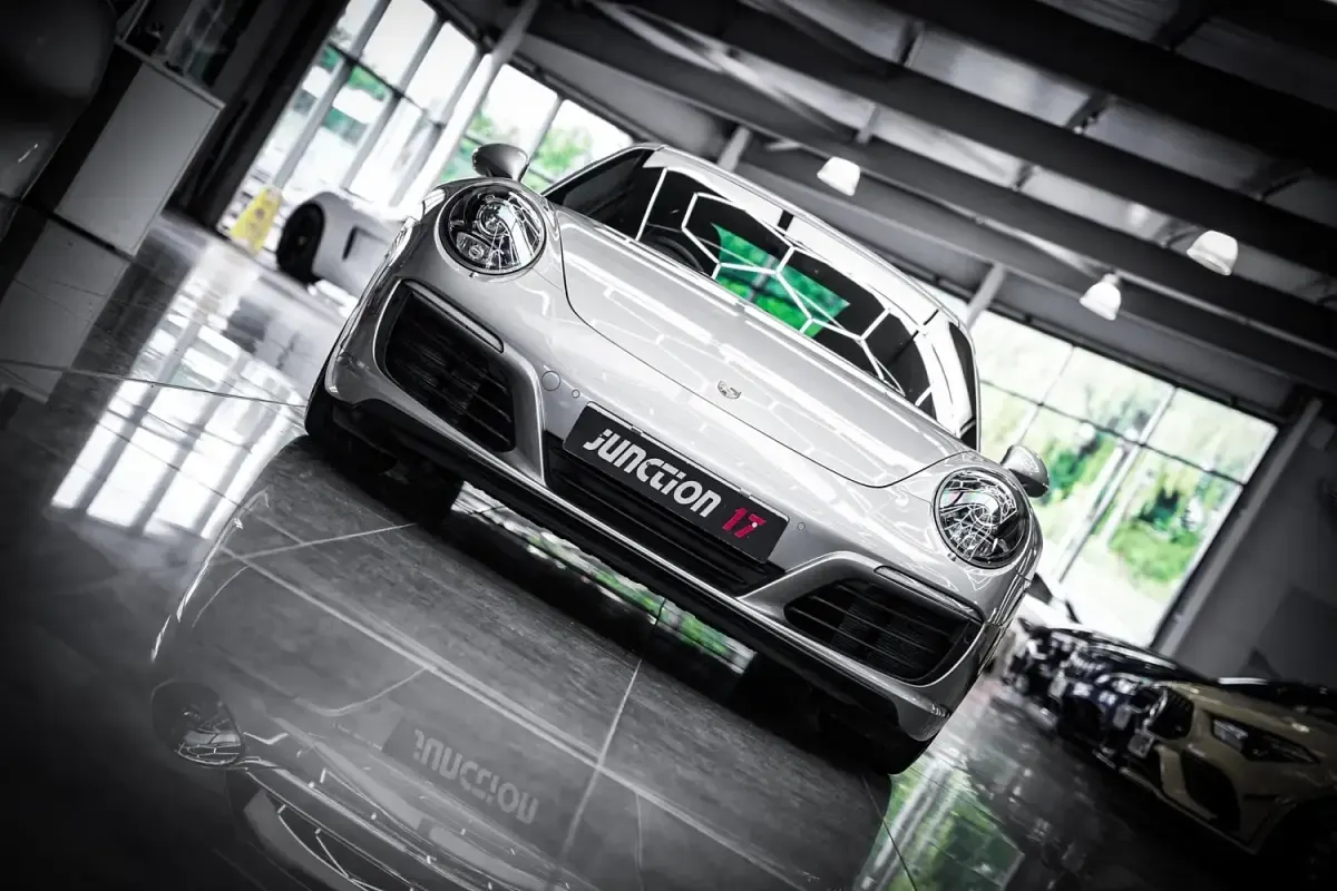 Usado Porsche 911 2016 Prateado Coupé