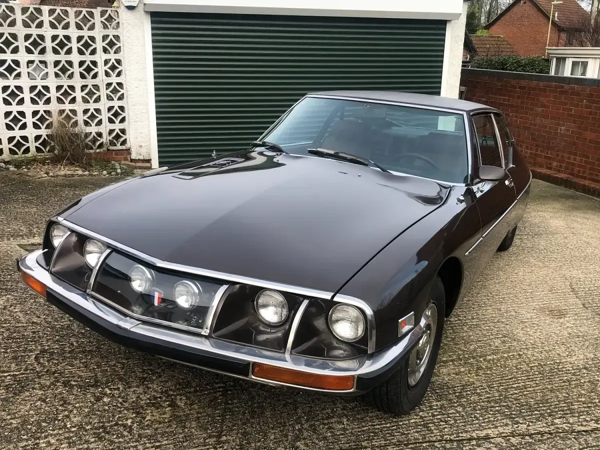 Used Citroën SM 1973 Moccha metalic Coupe