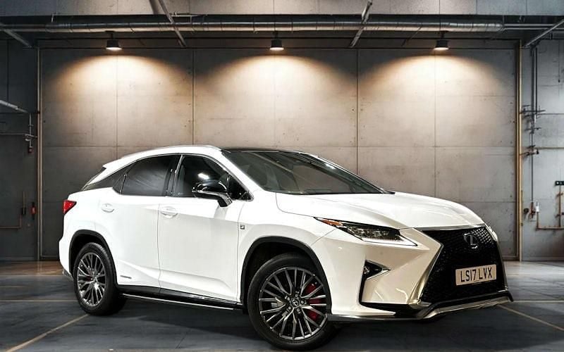 White Used 2017 Lexus RX450h Sport Line SUV | £20,000 (Fair price) - Image 1/4