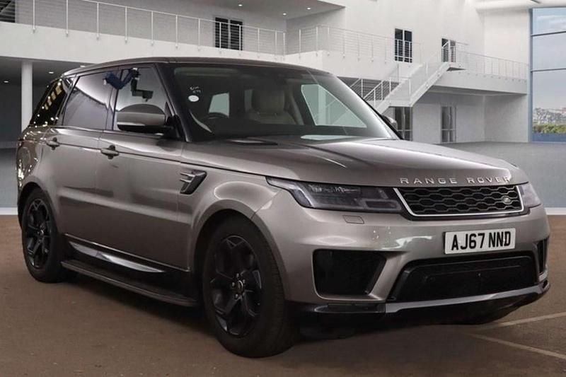 Silver Used 2018 Land Rover Range Rover Sport HSE SUV | £22,990 (Super price) - Image 1/1