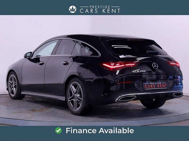 Used Mercedes CLA200 Executive 2023 Black Estate