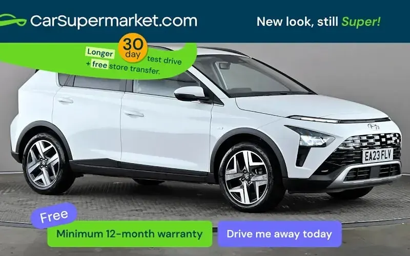 Usado Hyundai Bayon Premium 101 HP (74 kW) 2023 SUV