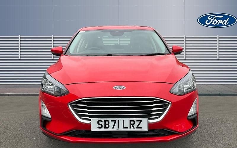 Used Ford Focus Titanium 125 HP (91 kW) 2021 Hatchback