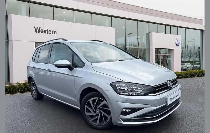 Silver Used 2019 VW Golf Sportsvan Match MPV | £12,999 (Fair price) - Image 1/4