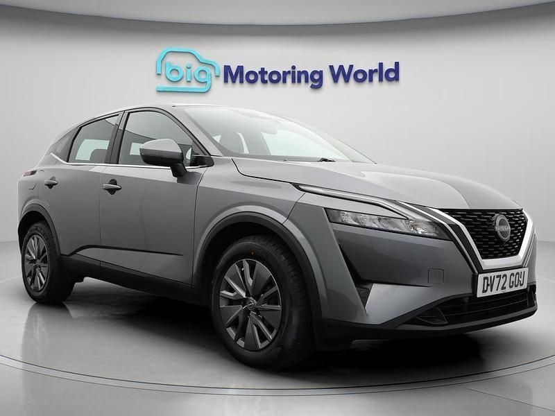 Grey Used 2022 Nissan Qashqai Visia SUV | £12,500 (Super price) - Image 1/4