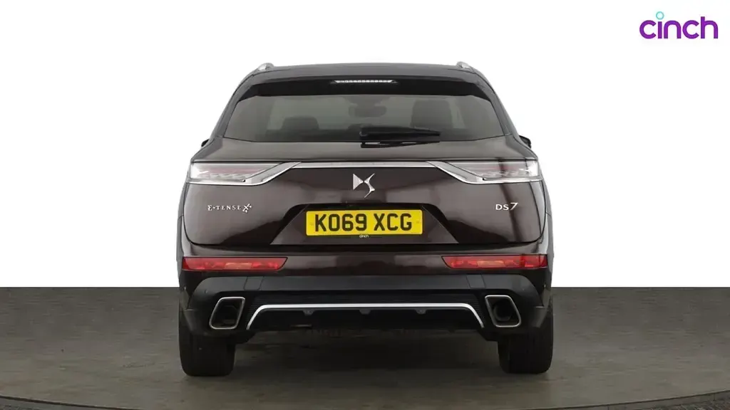 Used DS Automobiles DS7 Crossback Ultra Prestige 225 HP (165 kW) 2020 Brown SUV