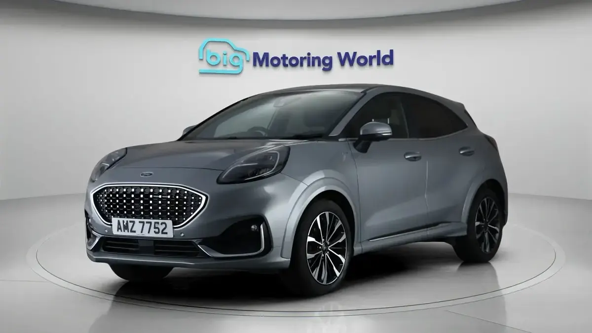 Used Ford Puma ST-Line 2023 Silver SUV