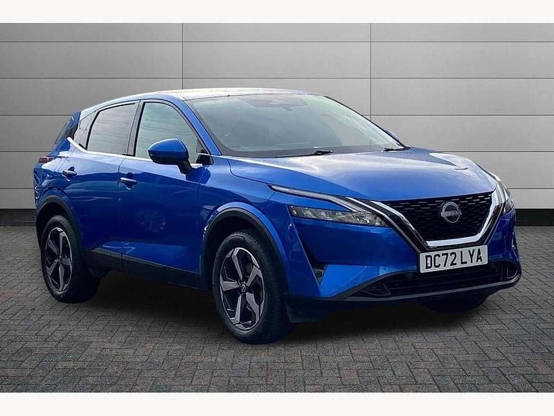 Blue Used 2022 Nissan Qashqai N-Connecta SUV | £17,450 - Image 1/3