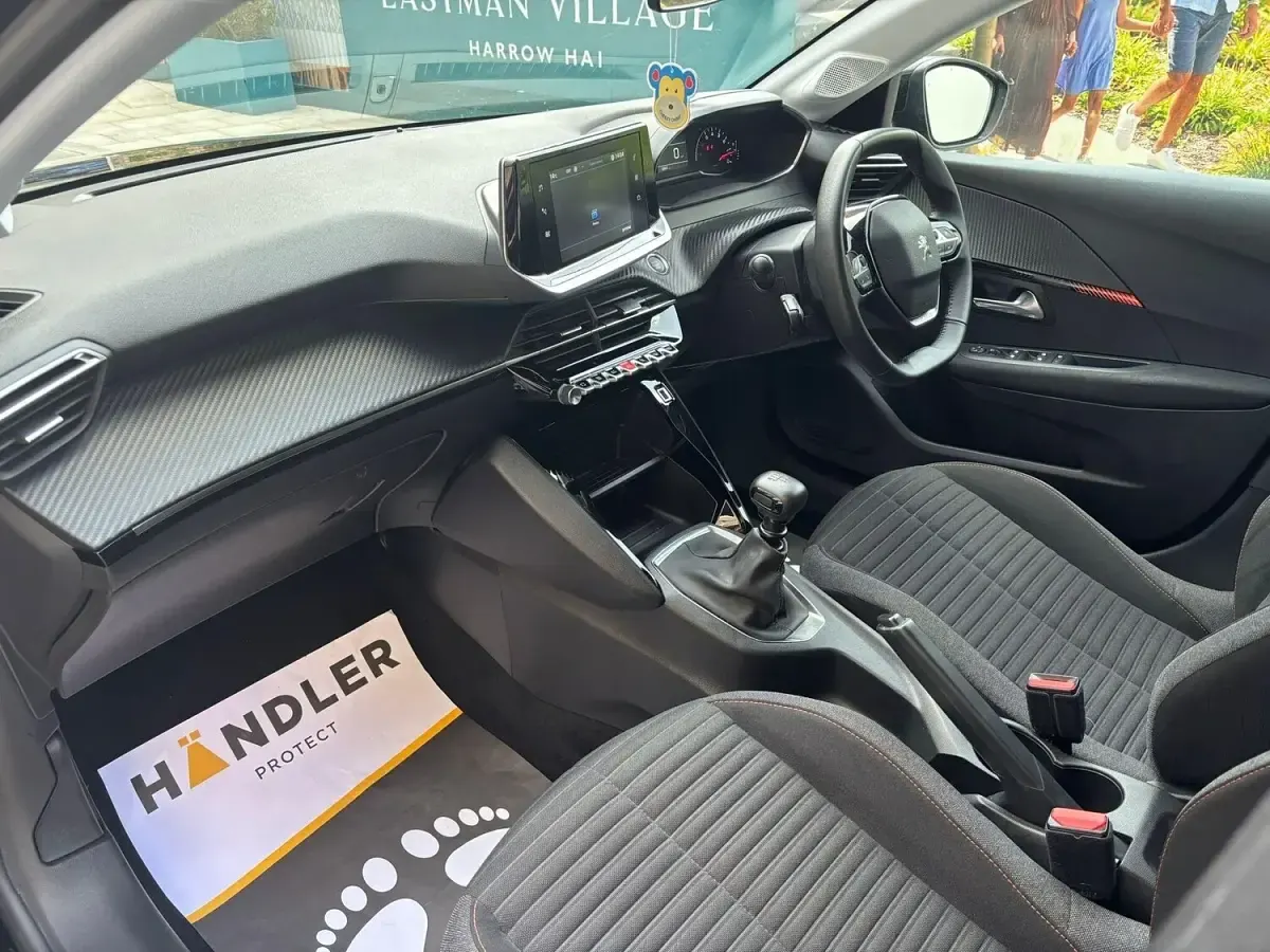 Used Peugeot 208 Active+ 2023 Black Hatchback