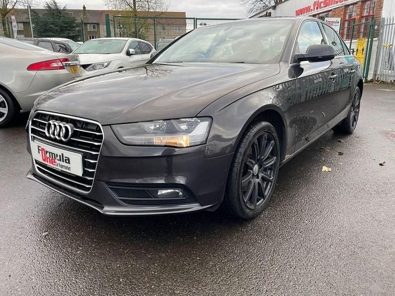 Used Audi A4 190 HP (139 kW) 2015 Grey Sedan