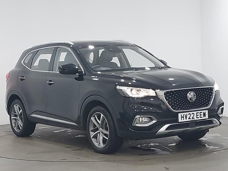 Black Used 2022 MG HS Excite SUV | £14,498 (A bit pricey) - Image 1/4