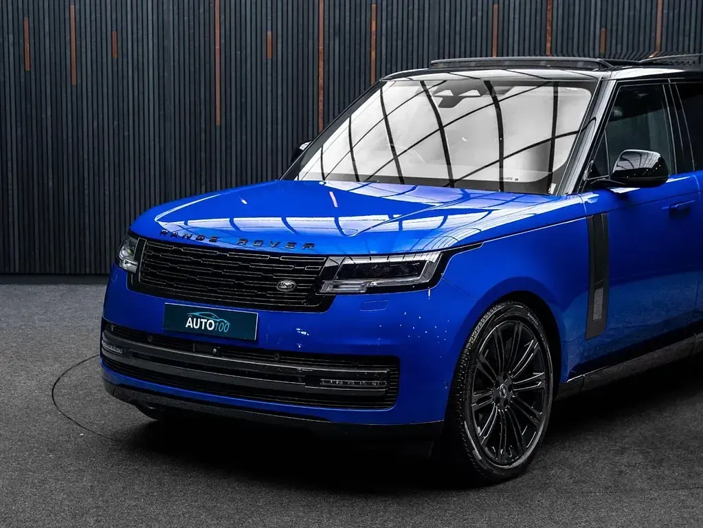 Gebraucht Land Rover Range Rover Autobiography 400 PS (294 kW) 2022 Blau SUV