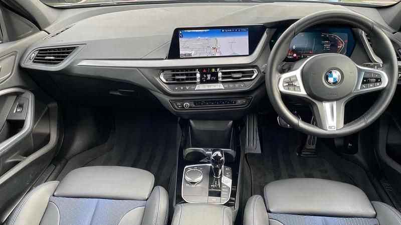 Used BMW 118 M Sport 136 HP (100 kW) 2023 Grey Hatchback