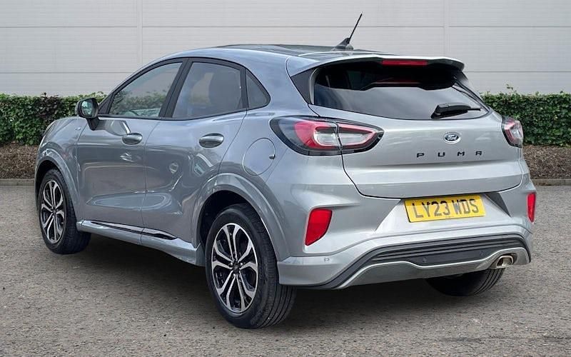 Used Ford Puma ST-Line 125 HP (91 kW) 2023 Silver SUV