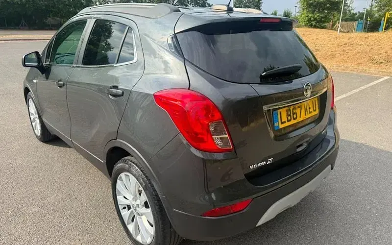Used Vauxhall Mokka Elite 140 HP (102 kW) 2018 Grey SUV