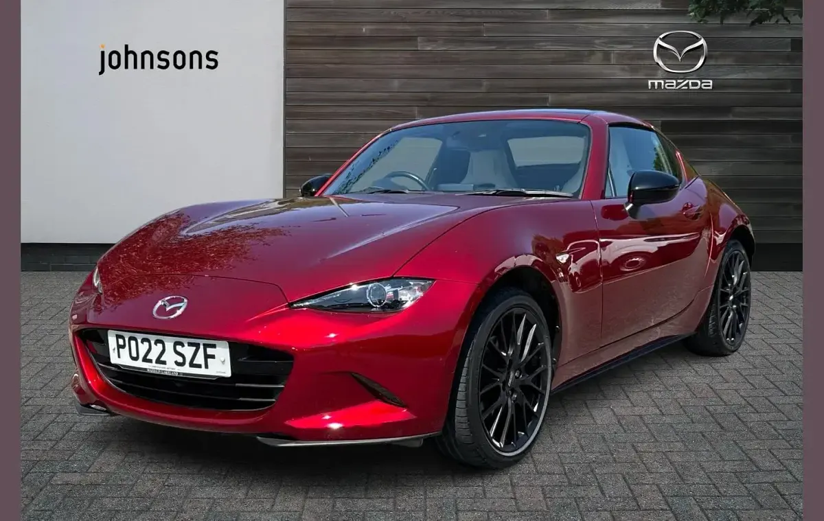 Used Mazda MX5 Inclusive 180 HP (132 kW) 2022 Red Cabriolet