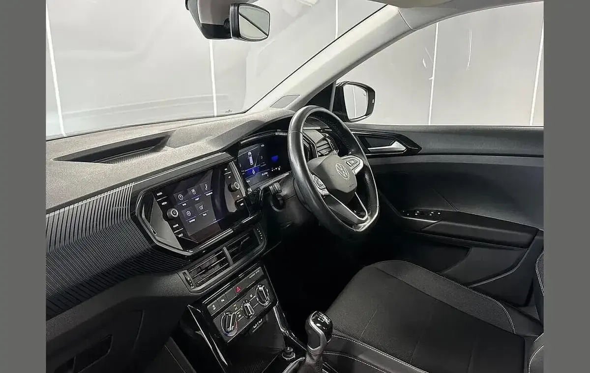 Used VW T-Cross Black Edition 110 HP (80 kW) 2024 Grey SUV