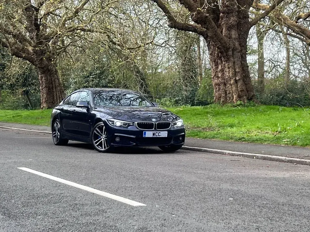 Used BMW 420 M Sport 190 HP (139 kW) 2019 Black Coupe