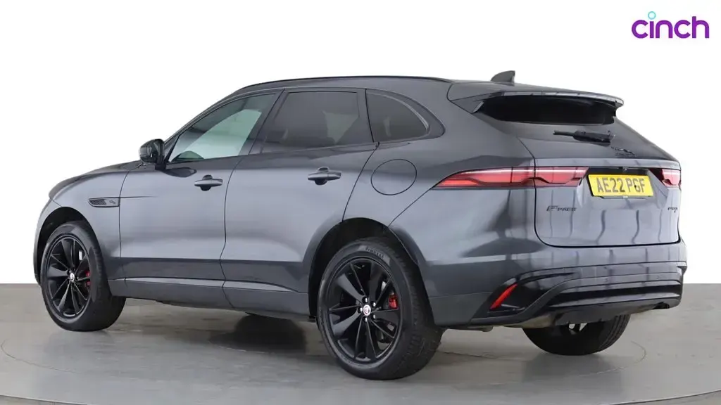 Used Jaguar F-Pace R-Dynamic 404 HP (297 kW) 2022 Grey SUV