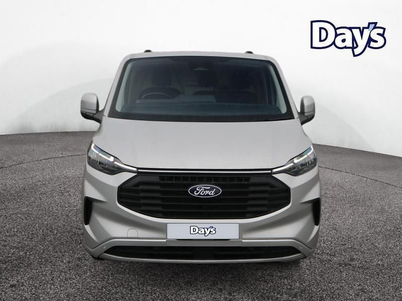 Used Ford Transit Custom Limited 136 HP (100 kW) 2024 Silver Van