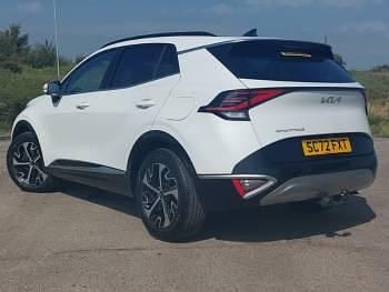 Used Kia Sportage 148 HP (108 kW) 2022 White SUV