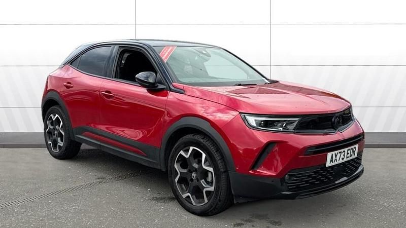 Red Used 2023 Vauxhall Mokka Ultimate SUV | £15,500 (Fair price) - Image 1/3