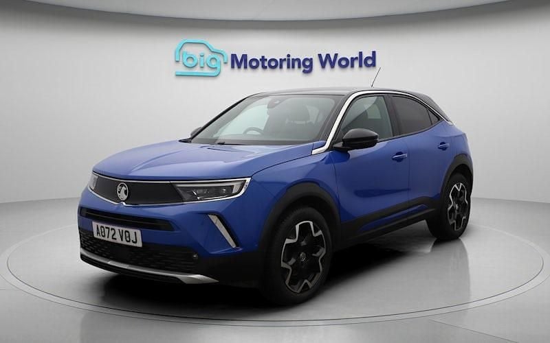 Used Vauxhall Mokka Ultimate 131 HP (96 kW) 2025 SUV