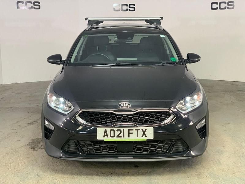 Used Kia Ceed 2021 Black Hatchback