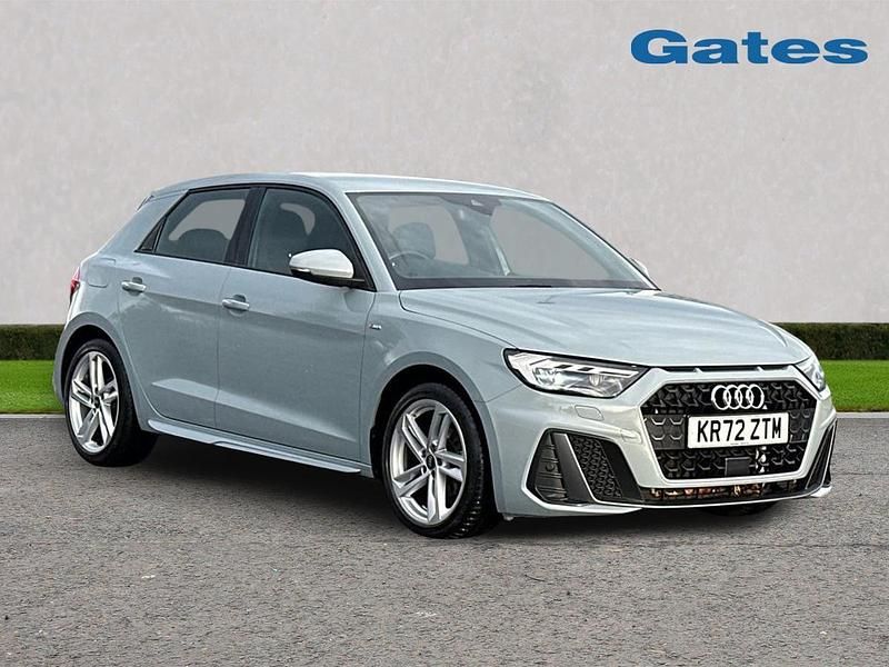 Grey Used 2023 Audi A1 S-Line Hatchback | £20,899 (Fair price) - Image 1/4