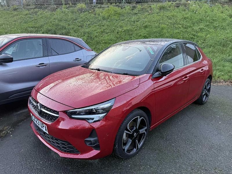 Used Vauxhall Corsa Ultimate 99 HP (72 kW) 2023 Red Hatchback