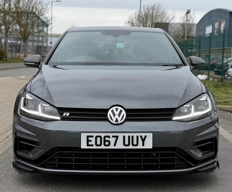 Used VW Golf VII R 2017 Grey Hatchback