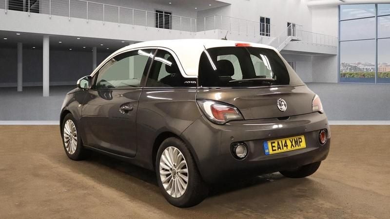 Used Vauxhall Adam Glam 70 HP (51 kW) 2014 Grey Hatchback