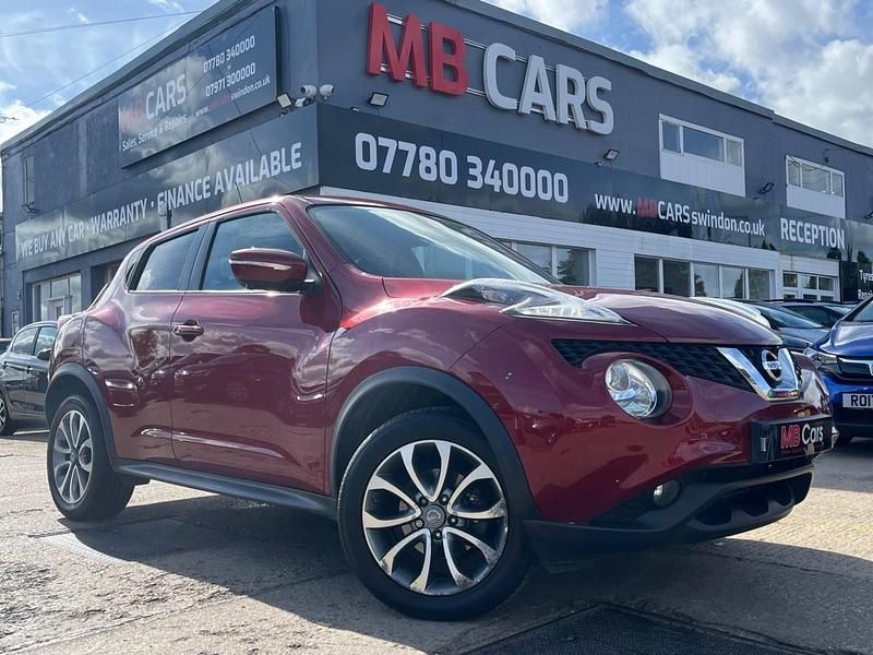 Red Used 2015 Nissan Juke Tekna SUV | £4,790 (A bit pricey) - Image 1/4