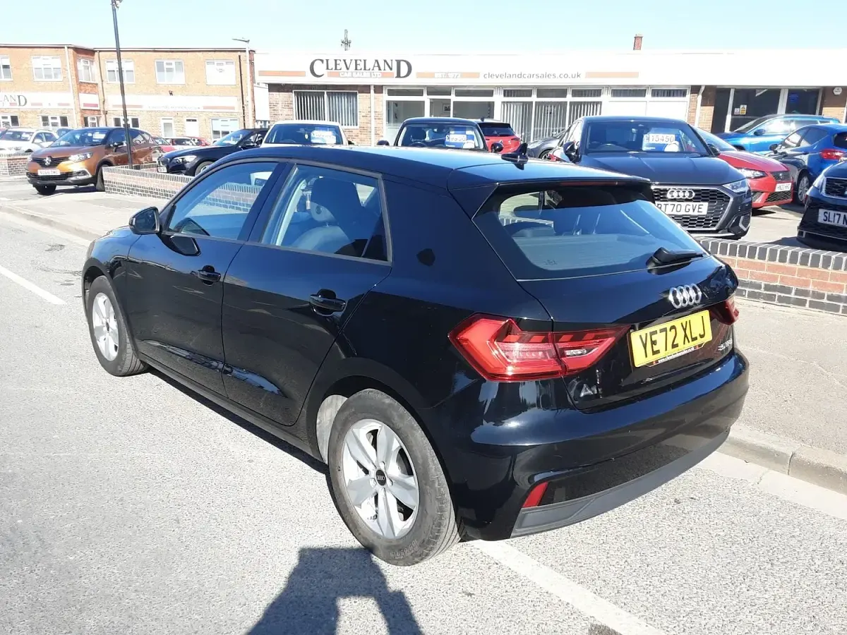 Used Audi A1 2022 Black SUV