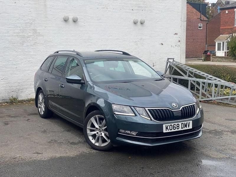 Grey Used 2019 Skoda Octavia SE L Estate | £12,750 (Fair price) - Image 1/4
