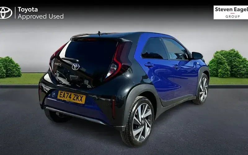 Used Toyota Aygo X 72 HP (52 kW) 2025 SUV