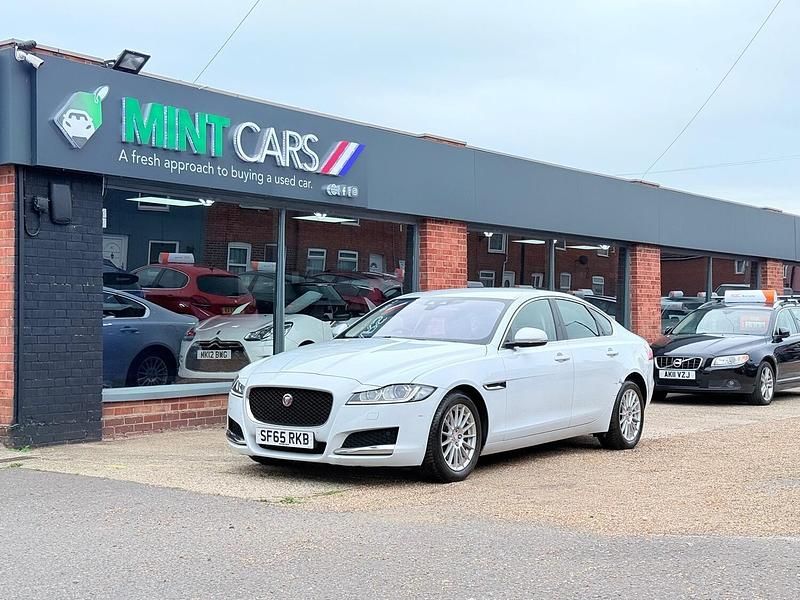 White Used 2016 Jaguar XF Prestige Sedan | £6,995 (Super price) - Image 1/4